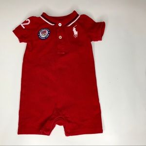 Ralph Lauren onesie